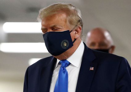 ترامب يؤكد أنه لم يعد مصابا بفيروس كورونا