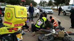 مصرع فتى في حادث سير ذاتي في بلدة عسفيا