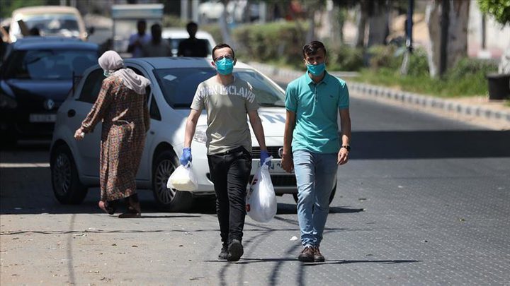 مستشار وزيرة الصحة في غزة يؤكد ان المنحنى الوبائي ما زال متعرجا