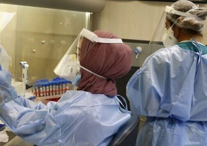 القدس: تراجع اصابات كورونا نتيجة قلة عدد الفحوصات