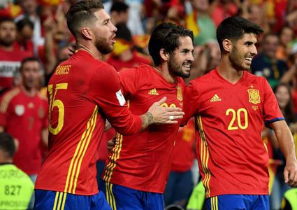 المنتخب الإسباني يفوز على ضيفه السويسري بهدفين دون رد