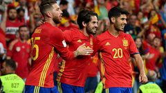 المنتخب الإسباني يفوز على ضيفه السويسري بهدفين دون رد