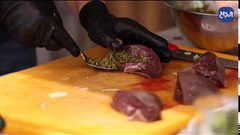 معلاق الخروف المحشي