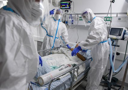 الاصابات بكورونا تتجاوز 37 مليونا والوفيات تتجاوز المليون