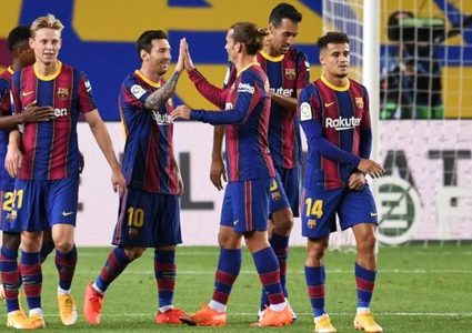 دفعة قوية لبرشلونة قبل الكلاسيكو