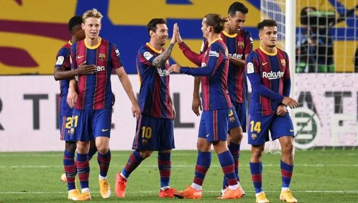 دفعة قوية لبرشلونة قبل الكلاسيكو
