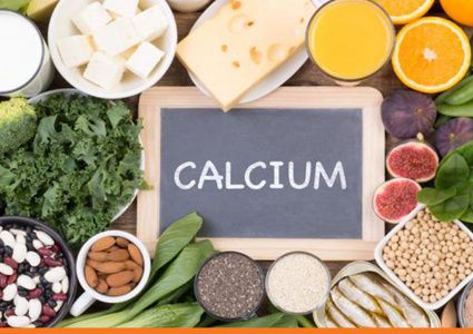 مواد غذائية غنية بعنصر الكالسيوم