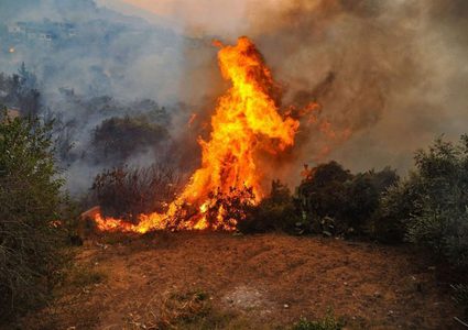 السلطات تعلن السيطرة على الحرائق في سوريا ولبنان