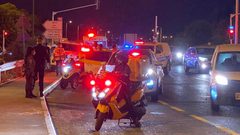 إصابة بجراح خطيرة بحادث طرق قرب شفاعمرو
