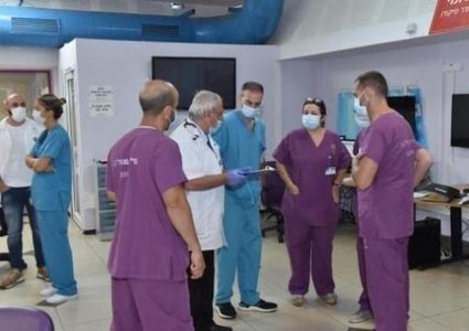 33 اصابة بكورونا في مستشفيات الناصرة