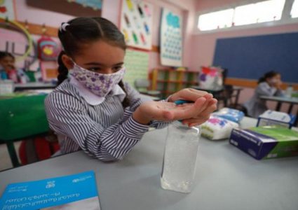 إغلاق مدرسة في طوباس عقب تسجيل اصابات بكورونا