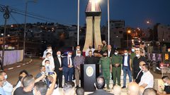 تدشين "صرح شهداء المدينة" في بيت لحم