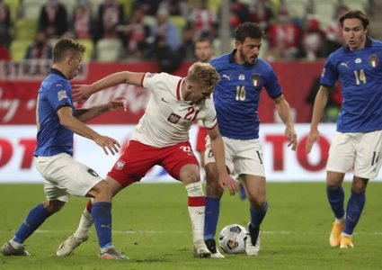 التعادل السلبي يفرض كلمته على قمة إيطاليا وبولندا