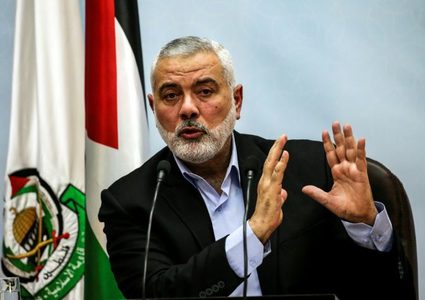 هنية: ندرس تشكيل قائمة مشتركة مع فتح لخوض الانتخابات القادمة