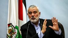 هنية: ندرس تشكيل قائمة مشتركة مع فتح لخوض الانتخابات القادمة