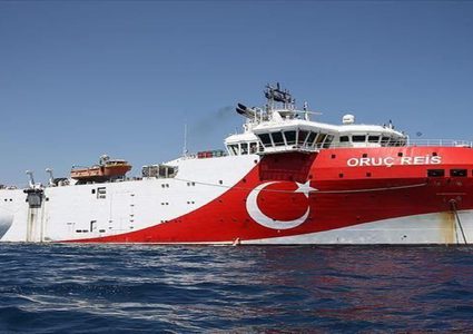 سفينة التنقيب التركية تعيق المحادثات بين أنقرة وأثينا