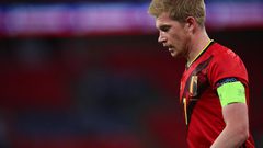 ديبروين يعود للسيتي مغادرا معسكر المنتخب البلجيكي