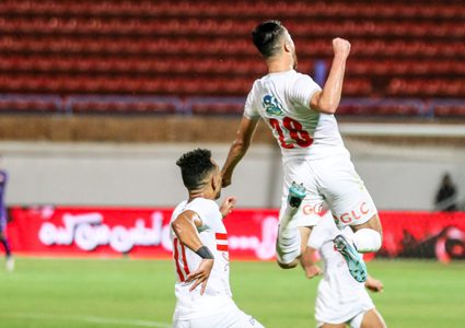 الزمالك يحقق فوزاً ثمينا على حرس الحدود في الدوري المصري
