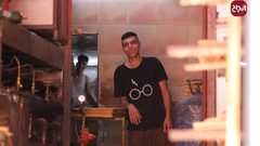 أجواء الحياة في أسواق مدينة نابلس، حيث البهجة والسرور والنشاط وانخراط المواطنين في أعمالهم.