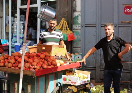 جولة في مدينة نابلس