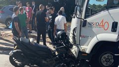 طمرة: إصابة حرجة في حادث سير