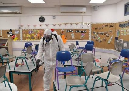 ‫ تعليق الدوام في مدرسة "حلمي حنون" في طولكرم بسبب كورونا