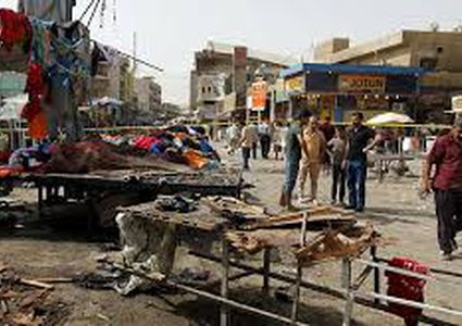 انفجار عبوة ناسفة وسط العاصمة العراقية بغداد