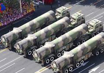 الصين: سنتخذ اجراءات حاسمة رداً على نشر الصواريخ الامريكية