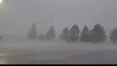 مشاهد مرعبة لإعصار دلتا الذي ضرب ولاية لويزيانا الأمريكية