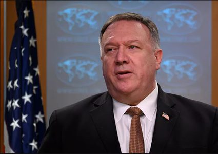 فرحان وبومبيو يناقشان العلاقات الامنية والاقتصادية