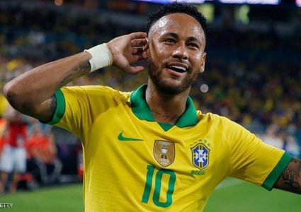 نيمار يقود البرازيل إلى الفوز على البيرو