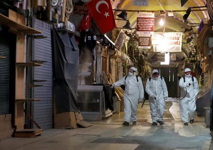 إغلاق دائرة الطابو بنابلس مؤقتًا بعد تسجيل إصابة بفيروس كورونا