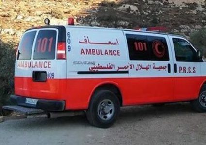 مصرع مواطنة بحادث انقلاب جرار زراعي في  سلفيت