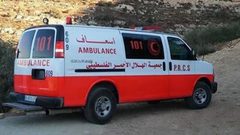 مصرع مواطنة بحادث انقلاب جرار زراعي في  سلفيت