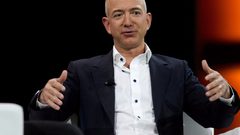 ثروة مؤسس "أمازون" تتجاوز مجددا الـ200 مليار دولار