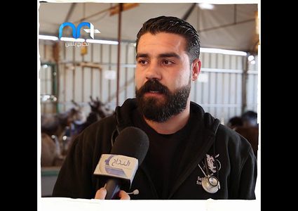 مستشفى الحمير الأول من نوعه بفلسطين