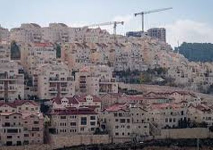 الاحتلال يصادقت على بناء 4948 وحدة استيطانية بالضفة