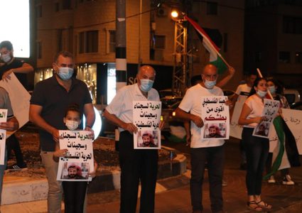 وقفات إسناد للأسير الأخرس في سخنين ومجد الكروم