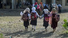 العودة للمدارس في اليمن بحاجة لـ 87 مليون دولار