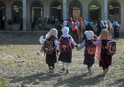 العودة للمدارس في اليمن بحاجة لـ 87 مليون دولار