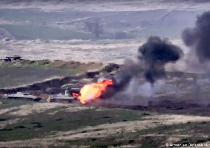 اذربيجان تعلن تدمير معدات عسكرية أرمينية بقيمة مليار دولار