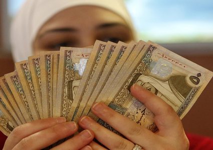 الاردن: ارتفاع احتياطي العملات الأجنبية