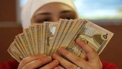 الاردن: ارتفاع احتياطي العملات الأجنبية