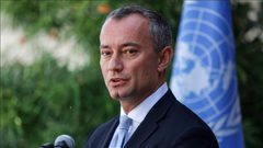 ميلادينوف يعبر عن قلقه إزاء تدهور وضع الأسير الأخرس