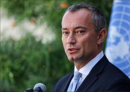 ميلادينوف يعبر عن قلقه إزاء تدهور وضع الأسير الأخرس