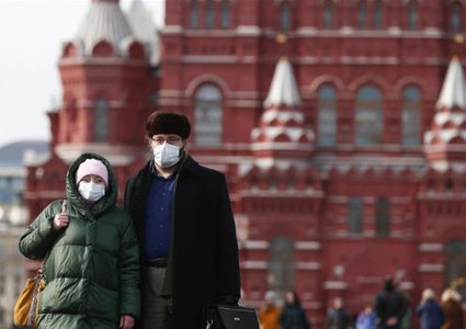 روسيا تسجل أكبر حصيلة للوفيات بكورونا منذ بدء الجائحة