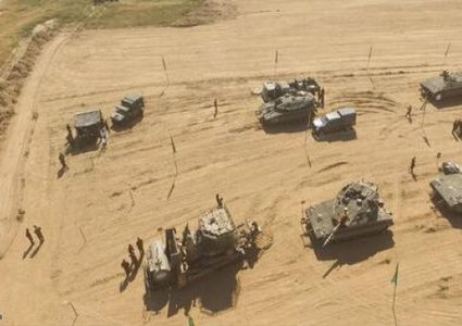 جيش الاحتلال ينفذ مشروع جديد لتسهيل دخول آلياته العسكرية للقطاع