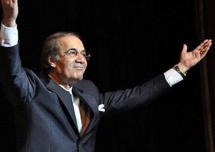 آخر ظهور للفنان الراحل محمود ياسين