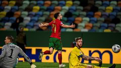 بديل رونالدو يقود البرتغال للفوز على السويد بثلاثية