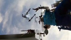 أمريكي يكسر رقما قياسيا بتقطيع 40 تفاحة في دقيقة واحدة